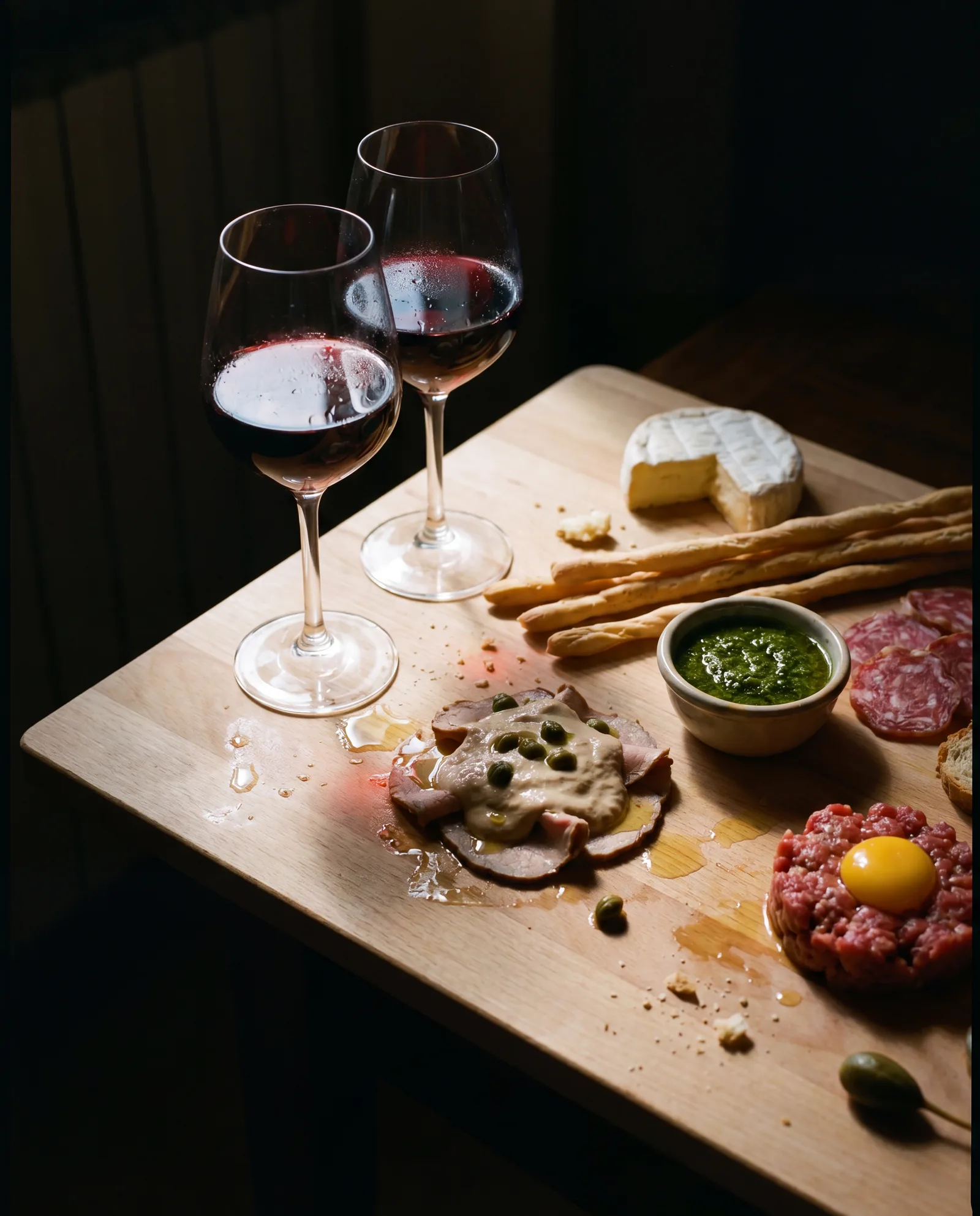Aperitivo piemontese, in due — Il Boscheto