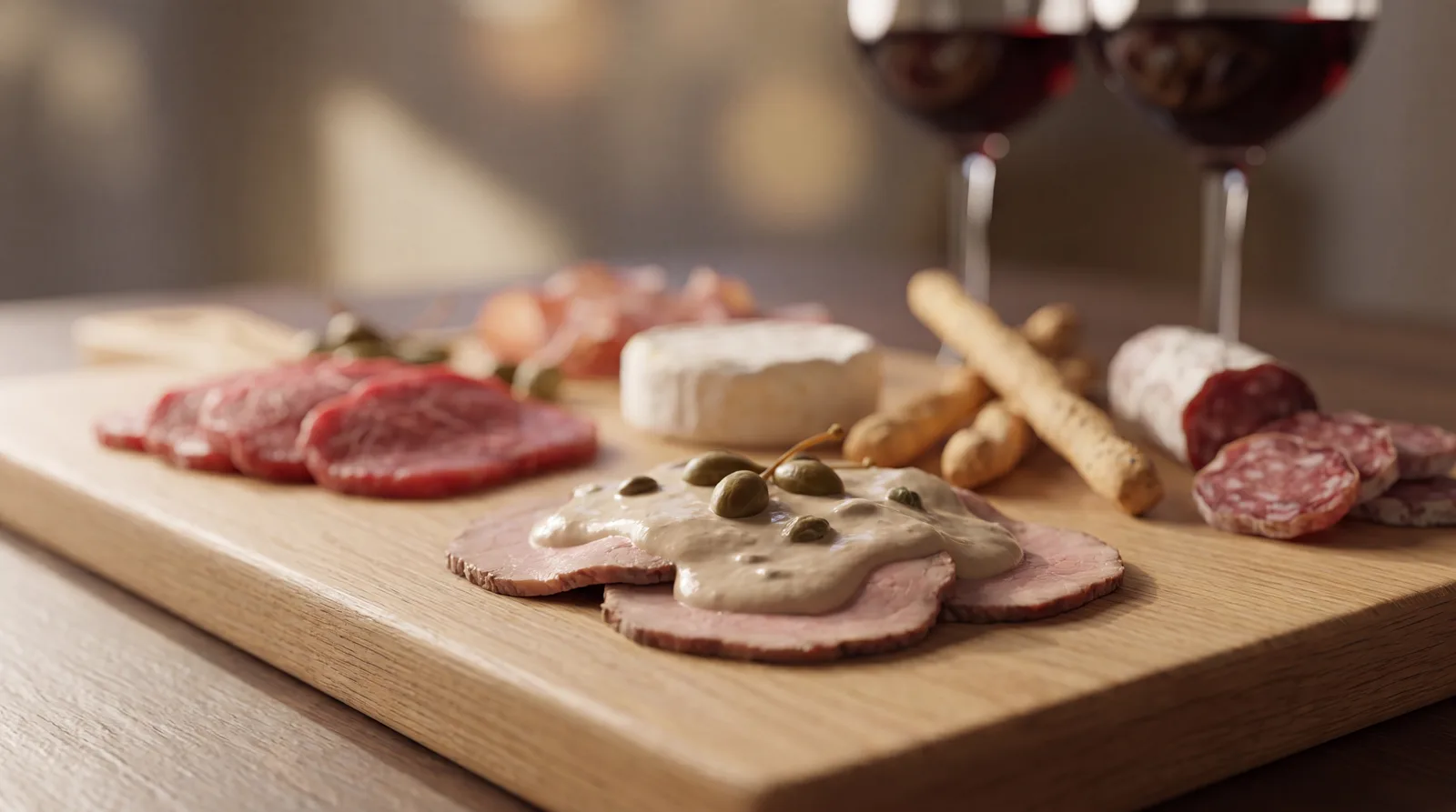Vitello tonnato, da vicino — Il Boscheto