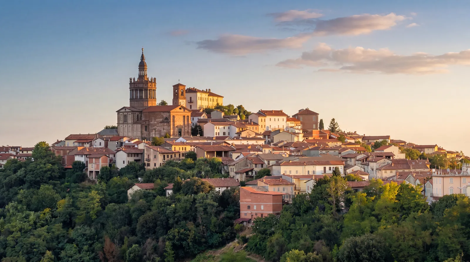 Camagna, sul cucuzzolo — Il Boscheto