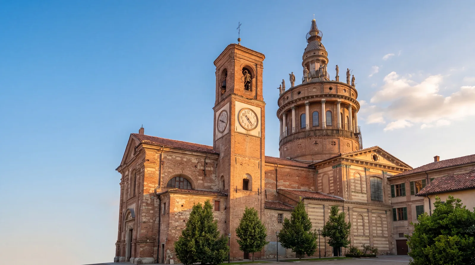 La parrocchiale di Sant’Eusebio — Il Boscheto