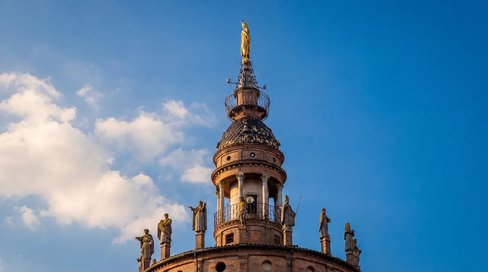 La grande cupola — Il Boscheto
