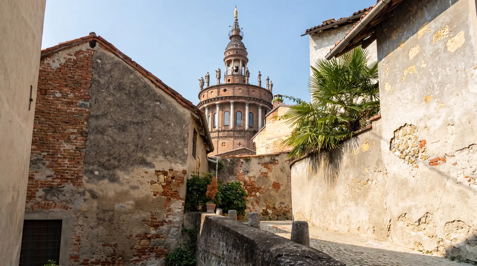 I vicoli del borgo — Il Boscheto
