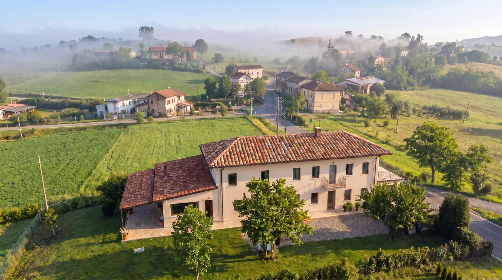 La casa nella campagna — Il Boscheto