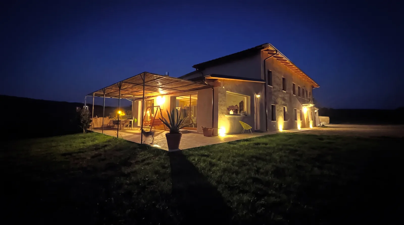 Notte al Boscheto — Il Boscheto